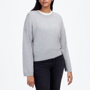 Vintage Grey Crewneck Sweater